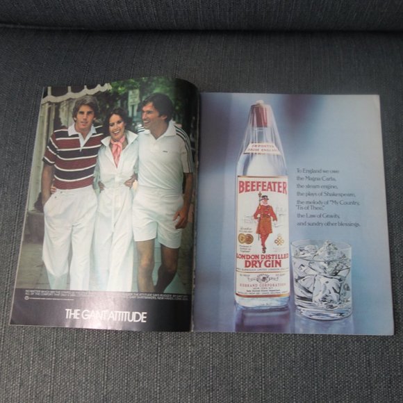 Vintage GOAL The National Hockey League Magazine Volume IV - Issue 12 - Picture 6 of 15